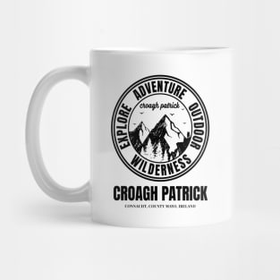 Mayo Ireland, Croagh Patrick Mountain Mug